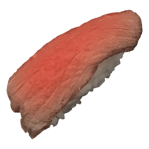 Roast Beef Nigiri