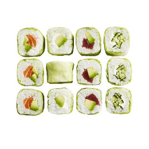 Spring Roll Maki Box (16 Stück)