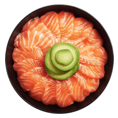 Chirashi Salmon