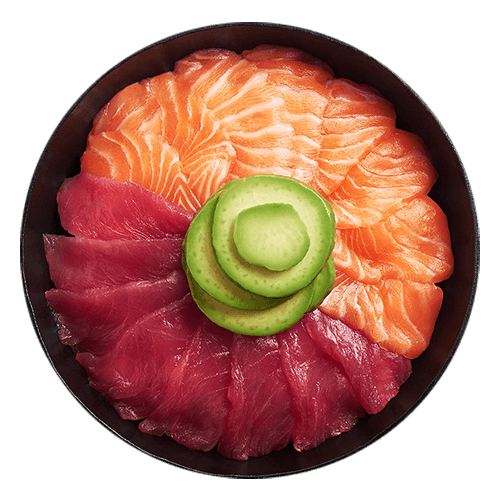 Chirashi Salmon-Tuna