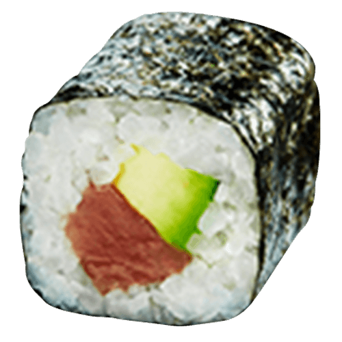 Hoso Tekka Avocado Maki