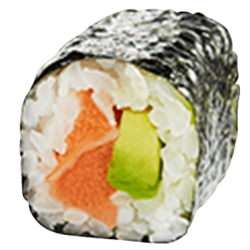 Hoso Avocado Shake Maki