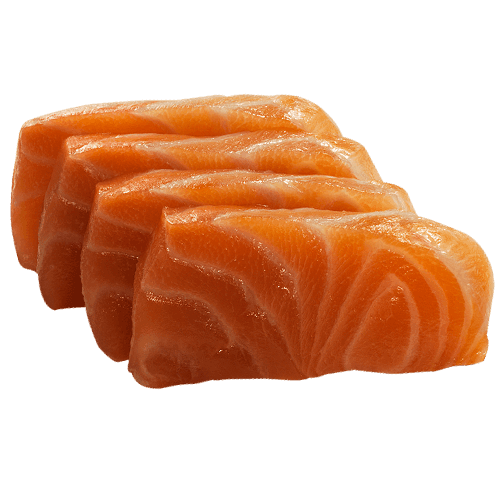 Shake Sashimi (4 Stück)