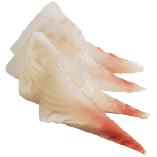 Tai Sashimi (4 Stück)