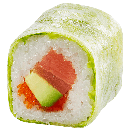 Spicy Shake Maki