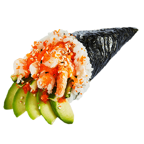 Temaki Shrimps