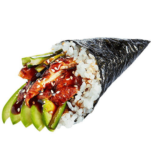 Temaki Unagi