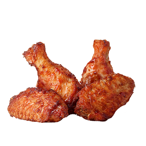 Chicken Wings Extra Hot (7 Stück, ca. 250g)
