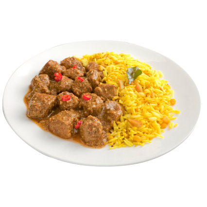 Lamm Curry