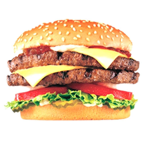 Double Beef Burger