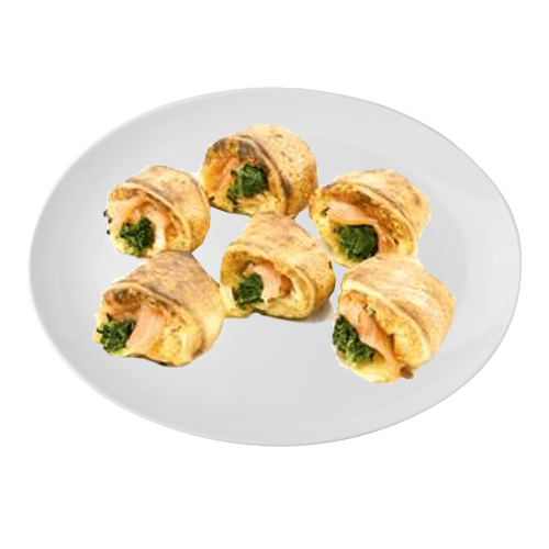Gefüllte Pizzabrötchen nach Wahl (6 Stück)