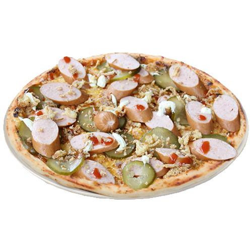 Pizza Böser Hund