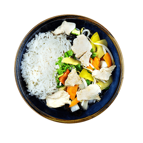 Oyster Pho You mit Hühnerfleisch