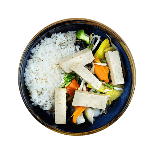 Oyster Pho You mit Tofu
