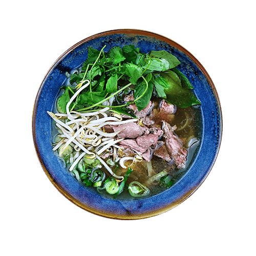 Soup Pho You mit Rindfleisch