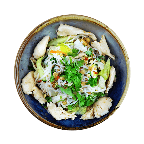 Salad Pho You mit Hühnerfleisch