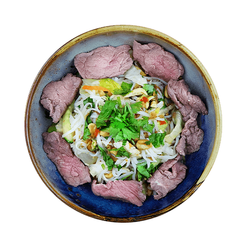 Salad Pho You mit Rindfleisch
