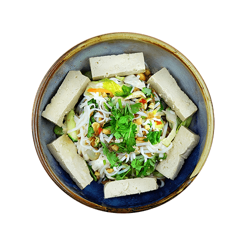 Salad Pho You mit Tofu