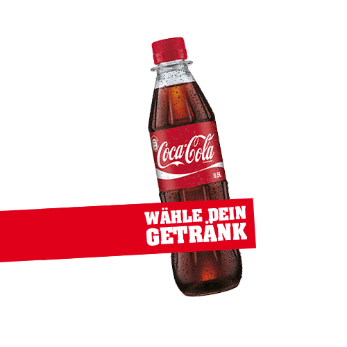 Mittagsmenü Getränk nach Wahl 0,5l