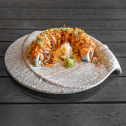 Fashion grilled Salmon Roll (8 pieces)
