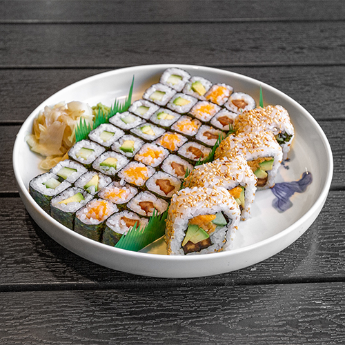 Vegetarian Bento Mix (36 pieces, vegetarian)