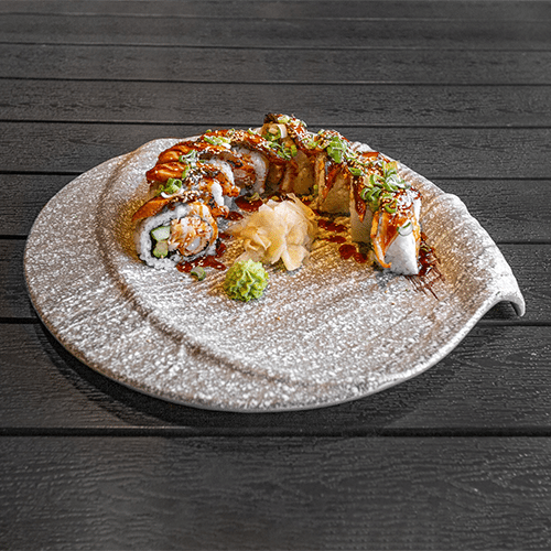Fashion Unagi Inside-Out Roll (8 pieces)