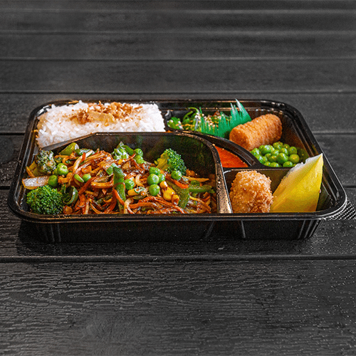 Vegetarian Bibimbap