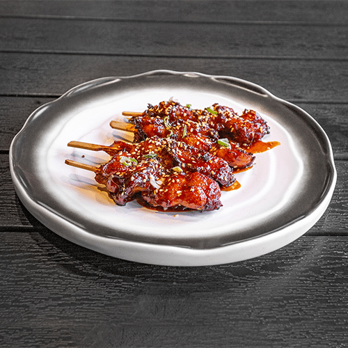 Chicken leg Japanese-style (4 pieces)