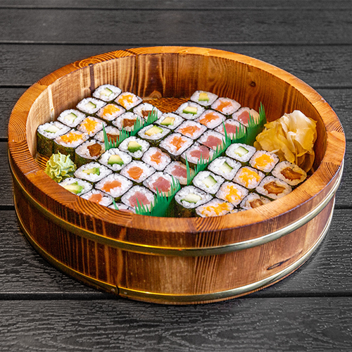 Maki Mix Bento Box (48 pieces)
