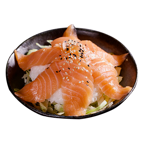 Salmon-Teriyaki-Don