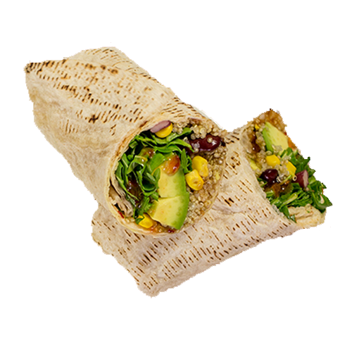 Avocado Wrap (vegan)