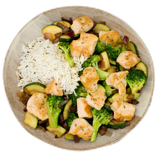 Japanische Teriyaki-Pfanne