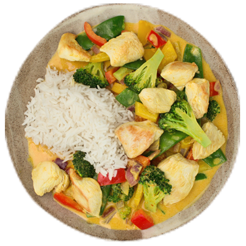 Thai Curry Gemüse