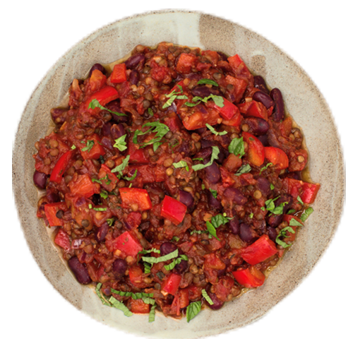 Chili sin Carne (vegan)