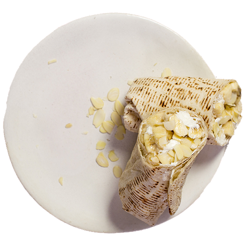 Bananen-Wrap