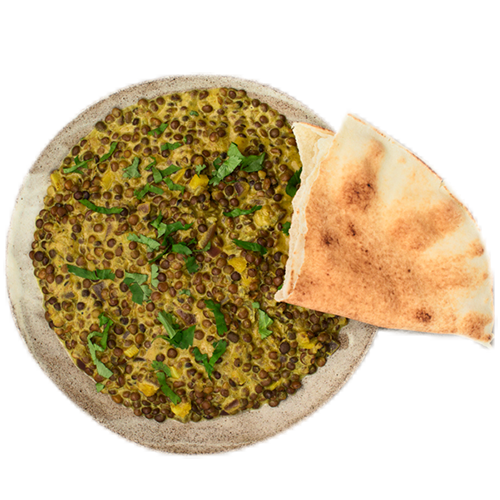 Indisches Linsen Dal (vegan)