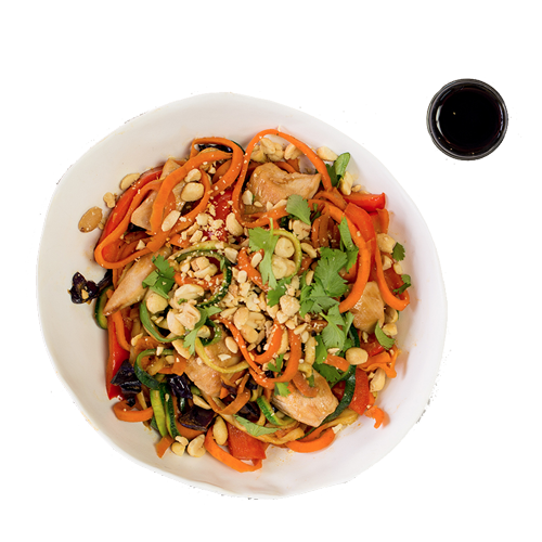 Pad-Thai Salat