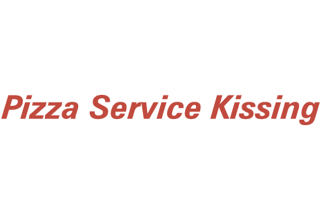 logo Pizza Service Kissing