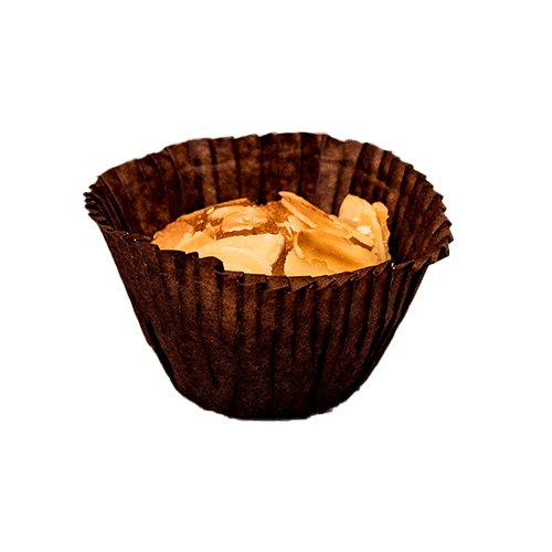 Minikuchen Mandel