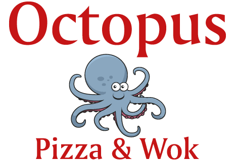 logo Octopus Pizza & Wok