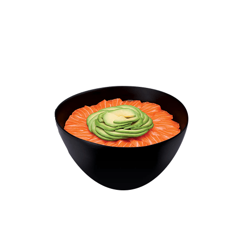 Chirashi Lachs Avocado