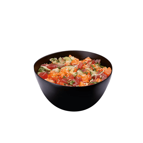 Chirashi mariniert