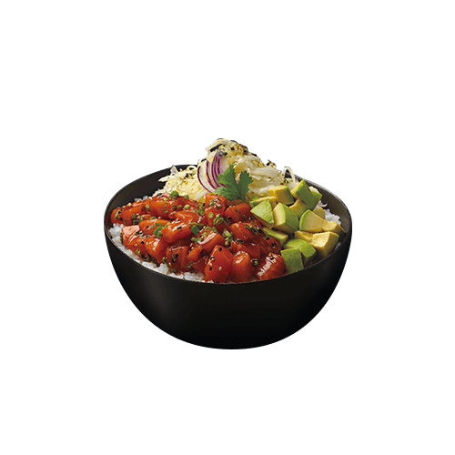 Poke Bowl Lachs Teriyaki