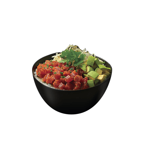 Poke Bowl Thunfisch (scharf)