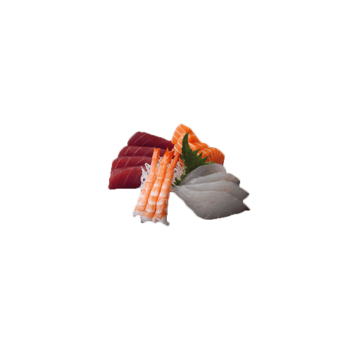 Kombination Sashimi (15 Stück)