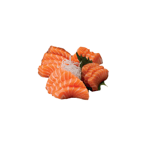 Sashimi Lachs