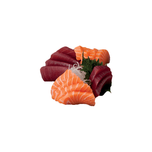 Sashimi Thunfisch Lachs Duo (15 Stück)