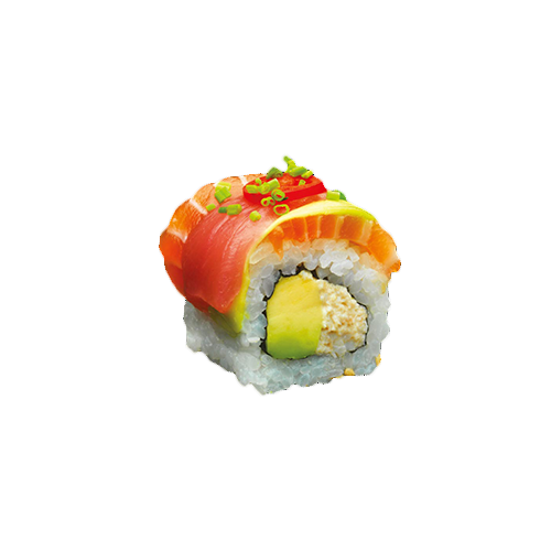 Rainbow Roll