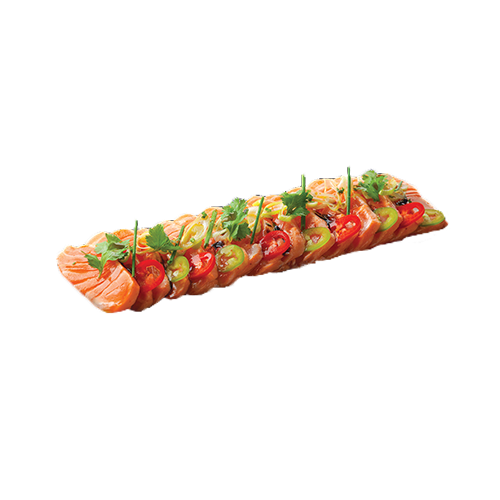 Lachs Tataki (15 Stück)