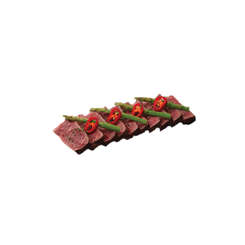 Rindfleisch Tataki (10 Stück)